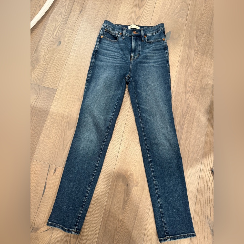 Madewell High-Rise Skinny Jeans